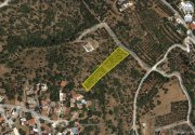 Katsikia Baugrundstück mit Meerblick, Agios Nikolaos, Kreta Grundstück kaufen